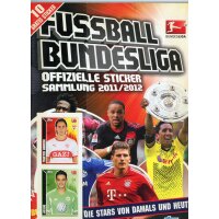 Topps Bundesliga 11/12 GEBRAUCHT - Sammelsticker - Album