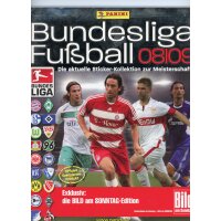 Topps Bundesliga 08/09 GEBRAUCHT - Sammelsticker - Album