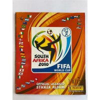 Panini WM 2010 GEBRAUCHT - Sammelsticker - Album