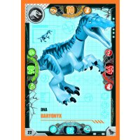 22 - DNA Baryonyx - Dinosaurier Karte - Serie 2