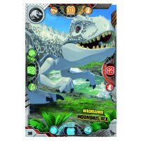 30 - Wachsamer Indominus Rex - Dinosaurier Karte - Serie 2