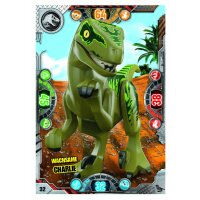 32 - Wachsame Charlie - Dinosaurier Karte - Serie 2