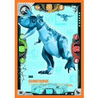 35 - DNA Carnotaurus - Dinosaurier Karte - Serie 2