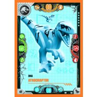 47 - DNA Atrociraptor - Dinosaurier Karte - Serie 2