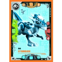 50 - DNA Stygimoloch - Dinosaurier Karte - Serie 2