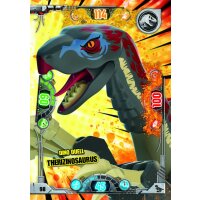 98 - Dino Duell Therizinosaurus - Dinosaurier Karte - Serie 2