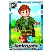 103 - Harausfordernde Claire Dearing - Menschen Karte -...