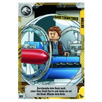 137 - Raketenantrieb - Aktionskarte - Serie 2