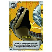 142 - T. Rex Flipper - Aktionskarte - Serie 2