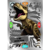 192 - T. Rex Jurassic Edition - Jurassic-Karte - Serie 2