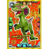 LE25 - Hungriger Dilophosaurus - Limitierte Karte - Serie 2