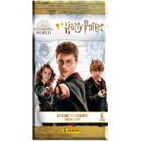 Harry Potter Welcome to Hogwarts - Trading Cards - 1 Booster