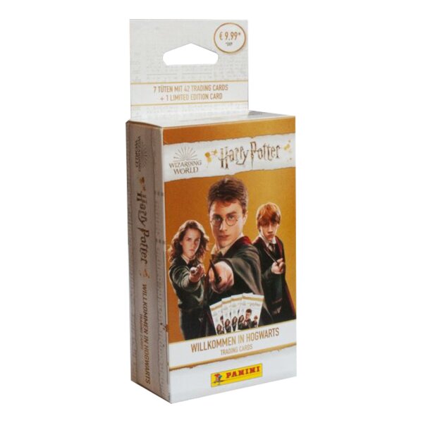 Harry Potter Welcome to Hogwarts - Trading Cards - 1 Blister