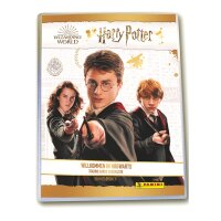 Harry Potter Welcome to Hogwarts - Trading Cards - 1 Starter + 1 Display (24 Booster)
