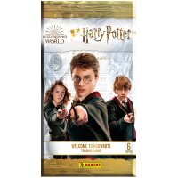 Harry Potter Welcome to Hogwarts - Trading Cards - 1 Starter + 1 Display (24 Booster)