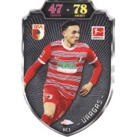 BC01 - Ruben Vargas - Chrome Shield  - 2022/2023