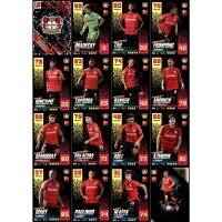 Topps Match Attax - 2022/23 - Mannschaftspaket - BAYER 04...