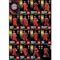 Topps Match Attax - 2022/23 - Mannschaftspaket - FC...