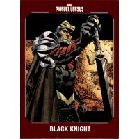 5 - Black Knight  - Marvel - Versus - 2022