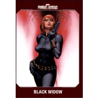 7 - Black Widow  - Marvel - Versus - 2022