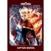 10 - Captain Marvel  - Marvel - Versus - 2022