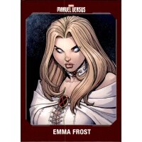 20 - Emma Frost  - Marvel - Versus - 2022