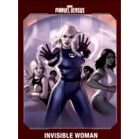33 - Invisble Woman  - Marvel - Versus - 2022