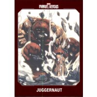 37 - Juggernaut  - Marvel - Versus - 2022