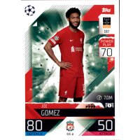 CC02 - Joe Gomez -  2022/2023