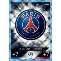 172 - Paris St. Germain - Club Karte - CRYSTAL - 2022/2023