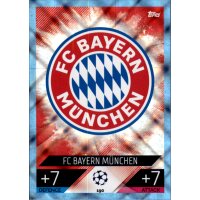 190 - FC Bayern München - Club Karte - CRYSTAL -...