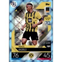 212 - Manuel Akanji - CRYSTAL - 2022/2023