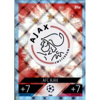 244 - Ajax Amsterdam - Club Karte - CRYSTAL - 2022/2023