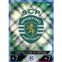 307 - Sporting Club de Portugal - Club Karte - CRYSTAL -...
