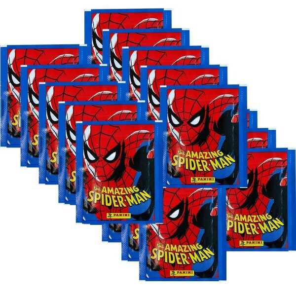 The Amazing Spider-Man (2022) -Sammelsticker - 20 Tüten