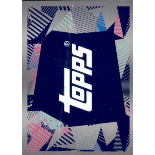 Sticker 1 Topps Logo - Contents