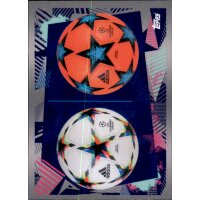 Sticker 3 2022/23 Official UCL Matchballs - Contents