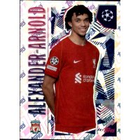 Sticker 5 Trent Alexander-Arnold - Liverpool FC