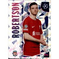 Sticker 8 Andrew Robertson - Liverpool FC