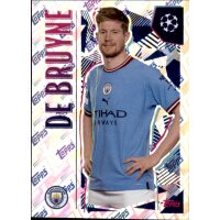 Sticker 9 Kevin De Bruyne - Manchester City FC