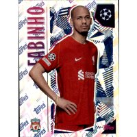 Sticker 10 Fabinho - Liverpool FC