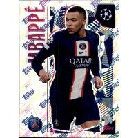 Sticker 12 Kylian Mbappe - Paris Saint-Germain