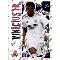 Sticker 14 Vinicius Jr. - Real Madrid C.F.