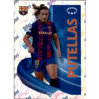 Sticker 24 Alexia Putellas - FC Barcelona