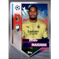 Sticker 27 Mike Maignan - AC Milan