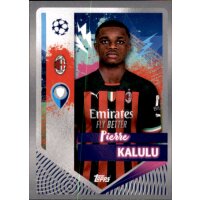 Sticker 33 Pierre Kalulu - AC Milan
