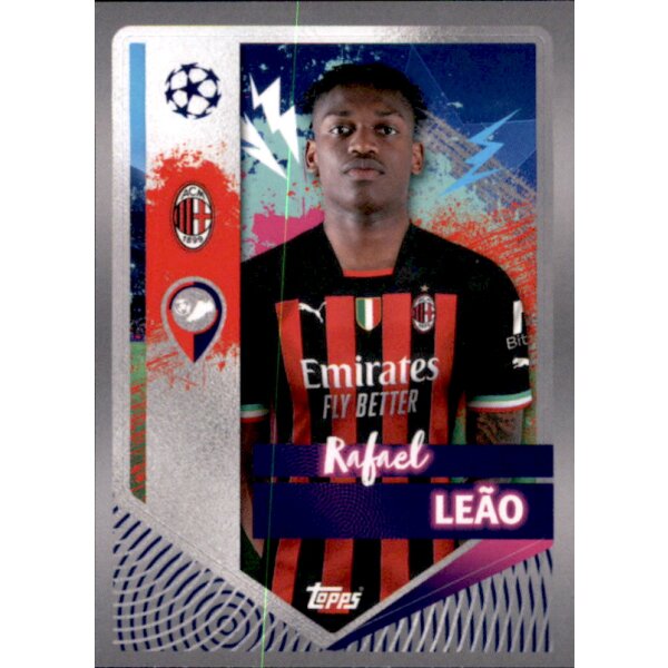 Sticker 39 Rafael Leao - AC Milan