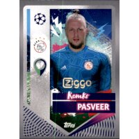 Sticker 45 Remko Pasveer - AFC Ajax