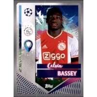 Sticker 47 Calvin Bassey - AFC Ajax