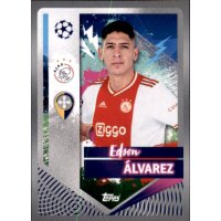 Sticker 51 Edson Alvarez - AFC Ajax